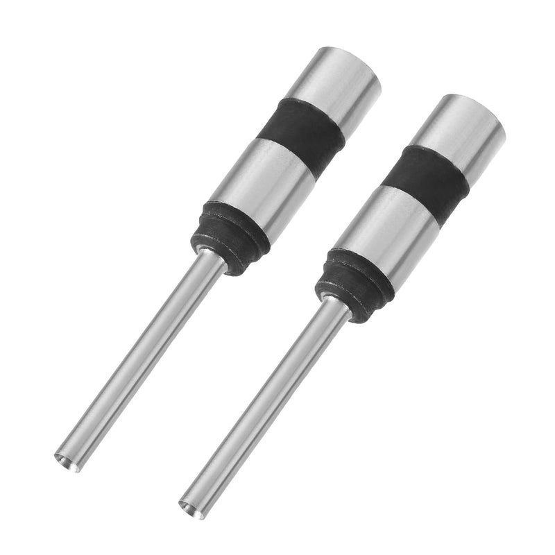 Utoolmart أداة Utoolmart مثقاب ورق 4 مم، أداة بت مجوفة ذات عمود مستقيم، لآلة ثقب الثقوب 2 قطعة - Image 1